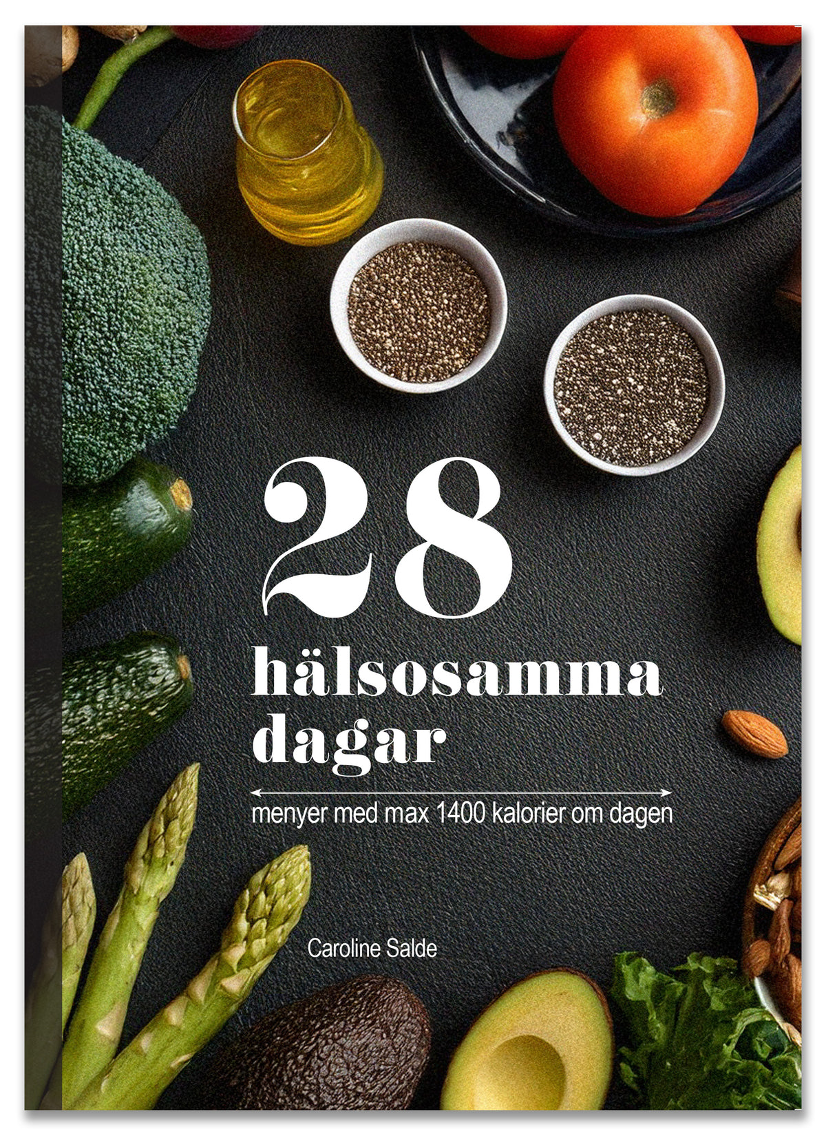 28 hälsosamma dagar: menyer med max 1400 kalorier om dagen