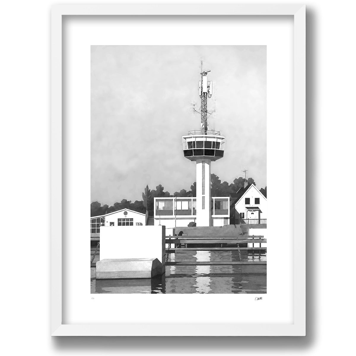 Falsterbokanalen och tornet