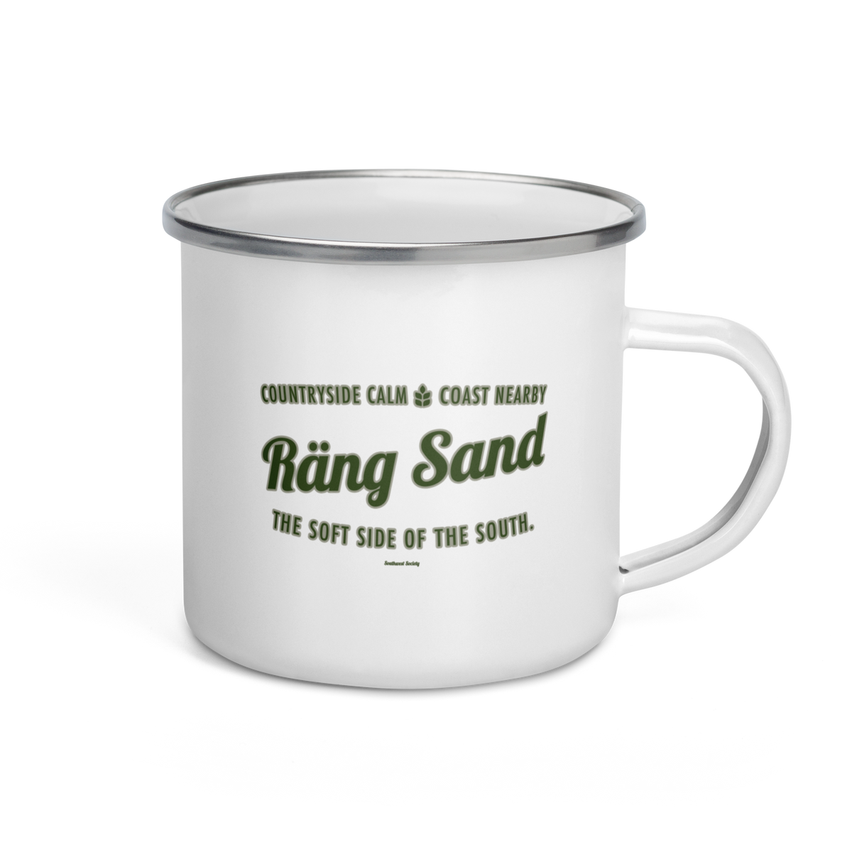 Emaljmugg Räng Sand emaljmugg från Byron Objects produktbild 9