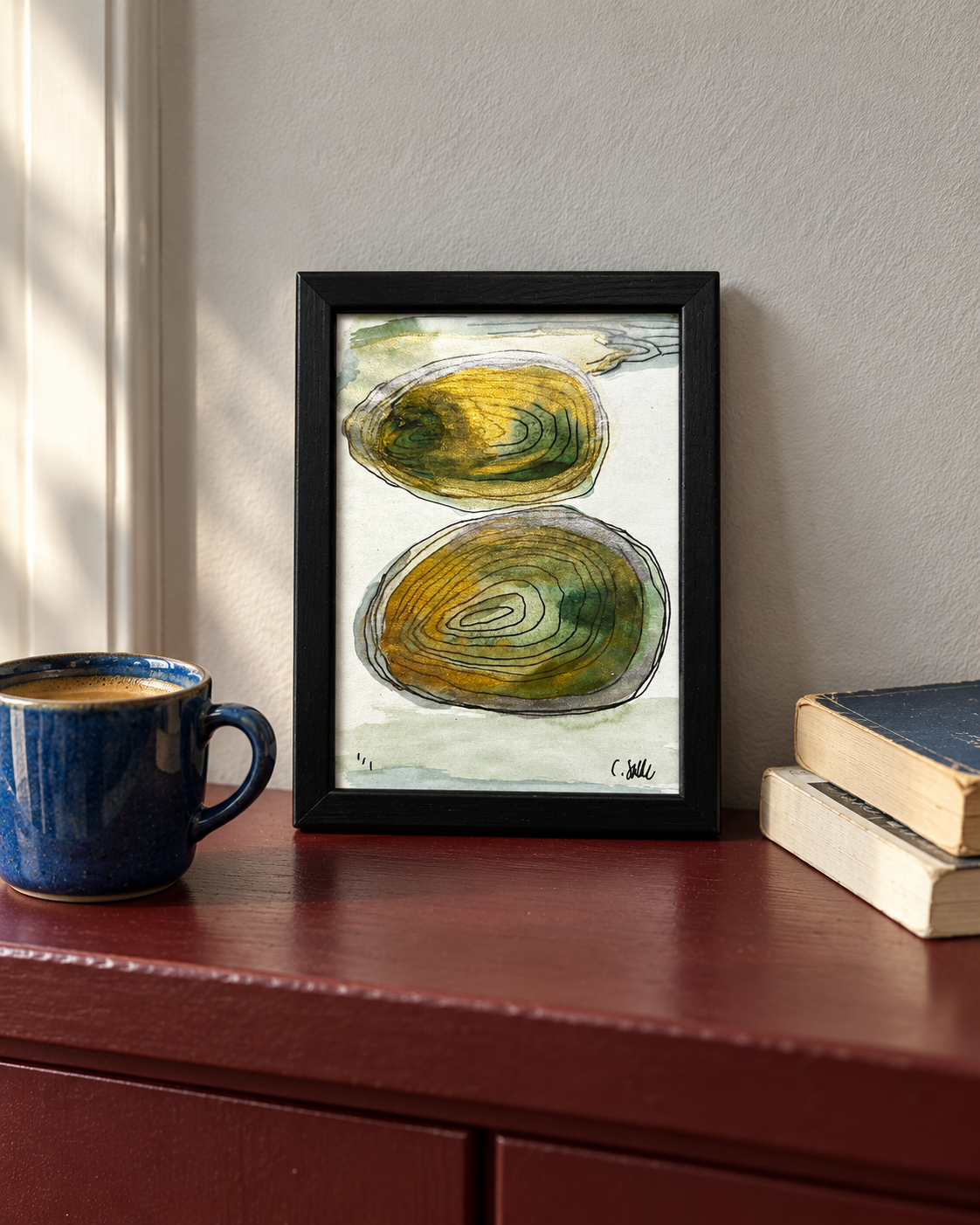 Two shells