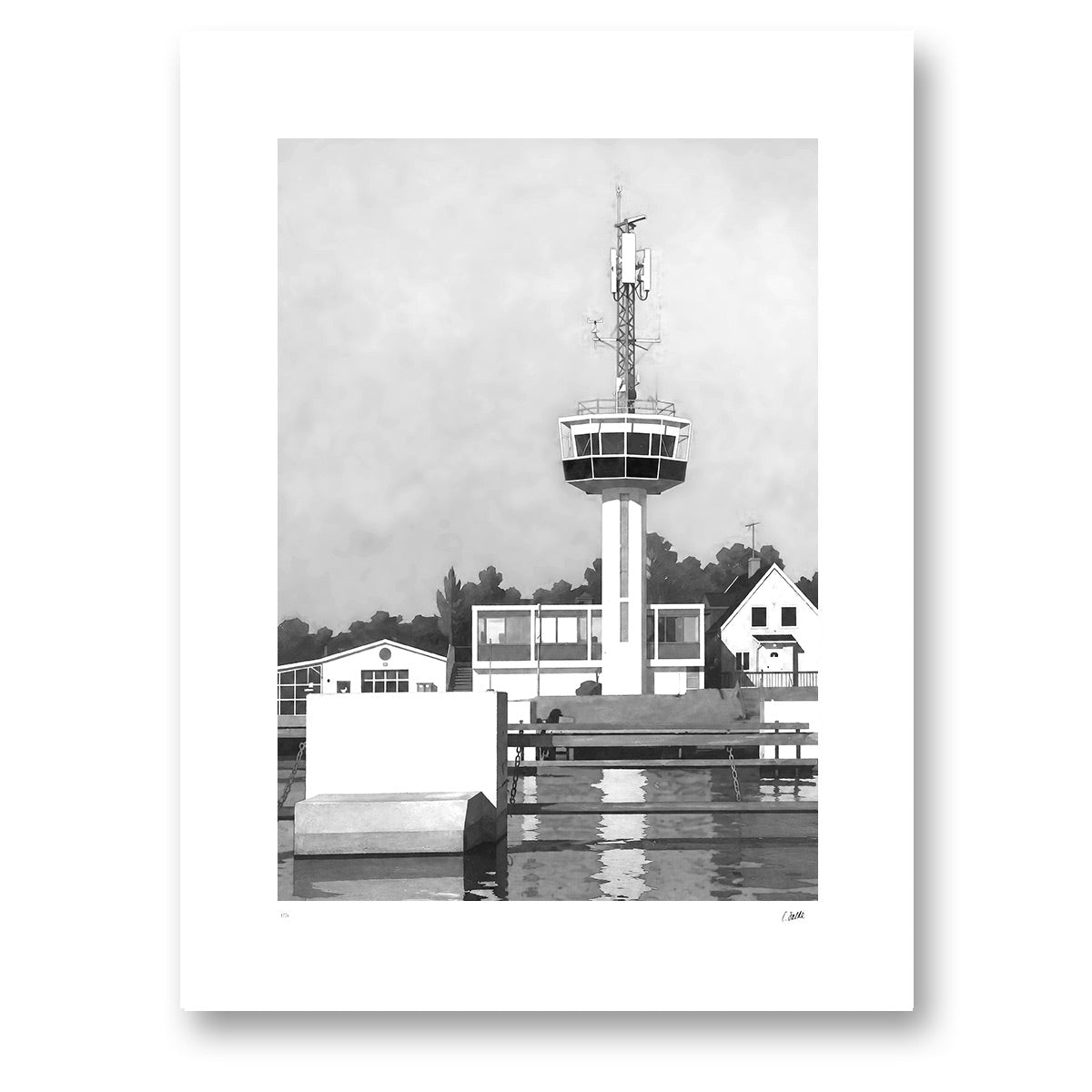 Falsterbokanalen och tornet