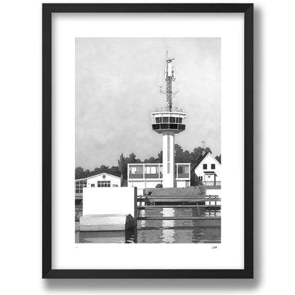Falsterbokanalen och tornet