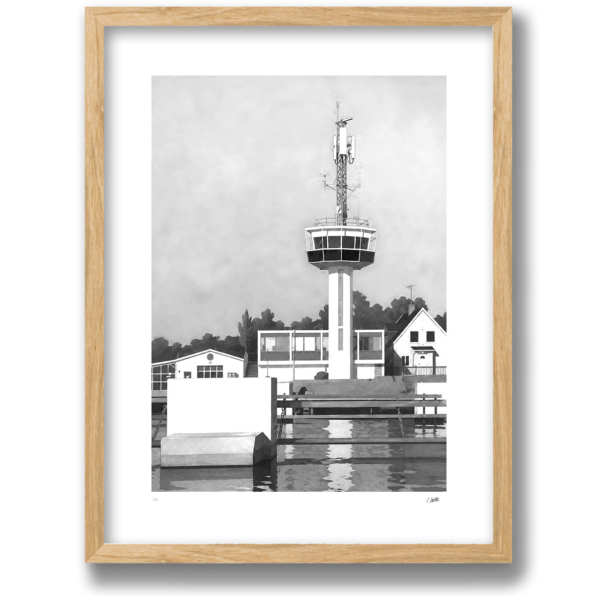 Falsterbokanalen och tornet