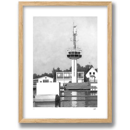 Falsterbokanalen och tornet