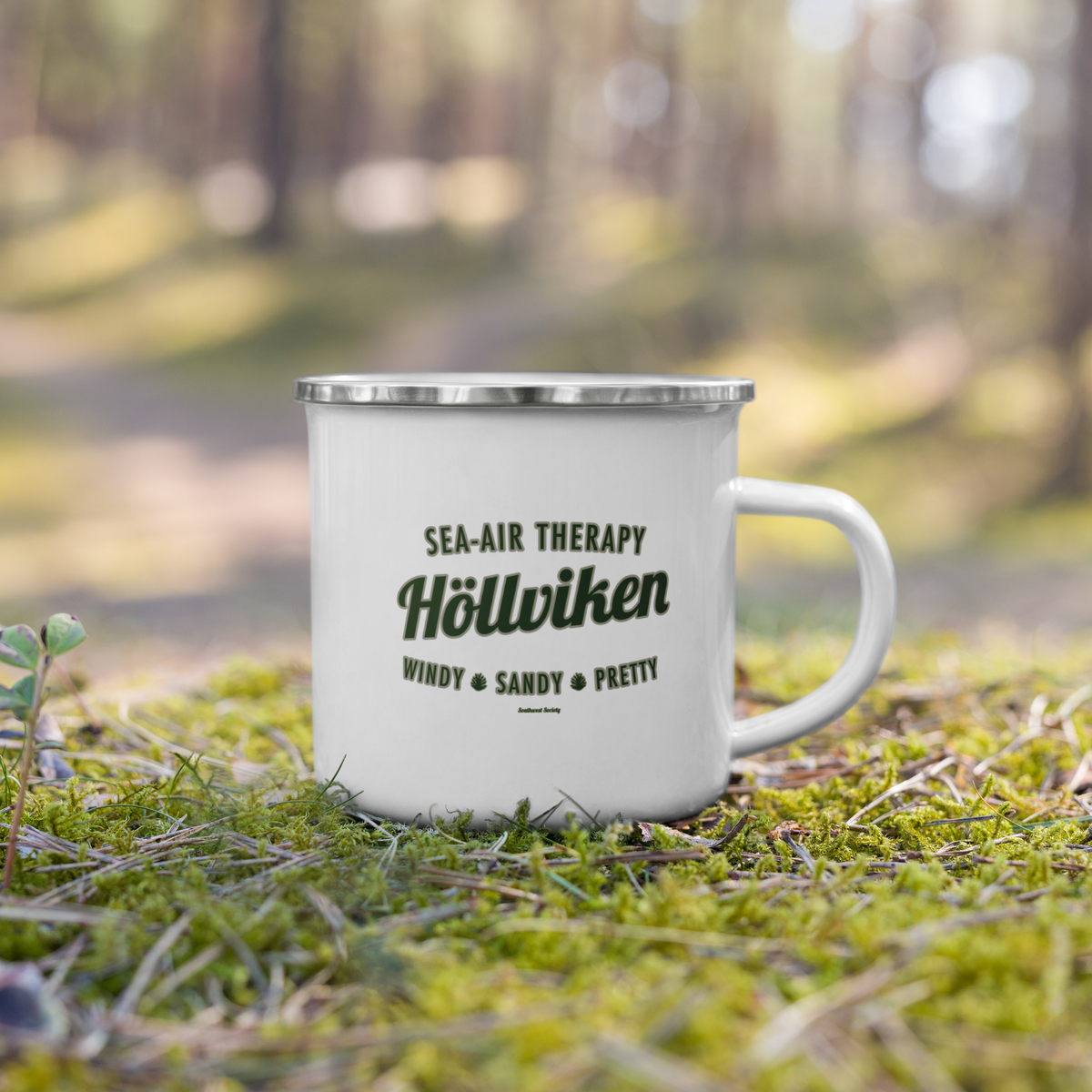 Emaljmugg Höllviken emaljmugg från Byron Objects produktbild 2