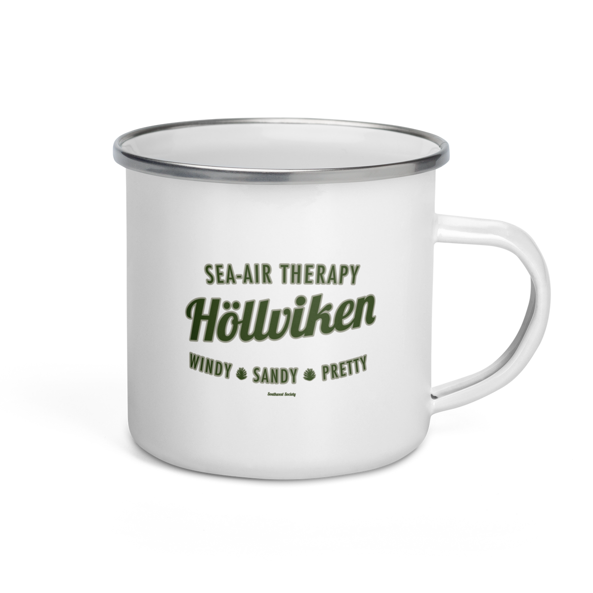 Emaljmugg Höllviken emaljmugg från Byron Objects produktbild 8