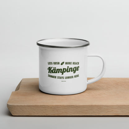Emaljmugg Kämpinge emaljmugg från Byron Objects produktbild 3