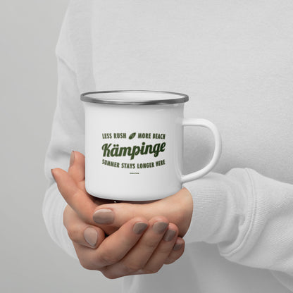 Emaljmugg Kämpinge emaljmugg från Byron Objects produktbild 4