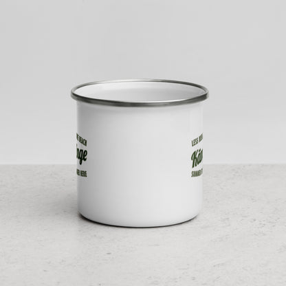 Emaljmugg Kämpinge emaljmugg från Byron Objects produktbild 7