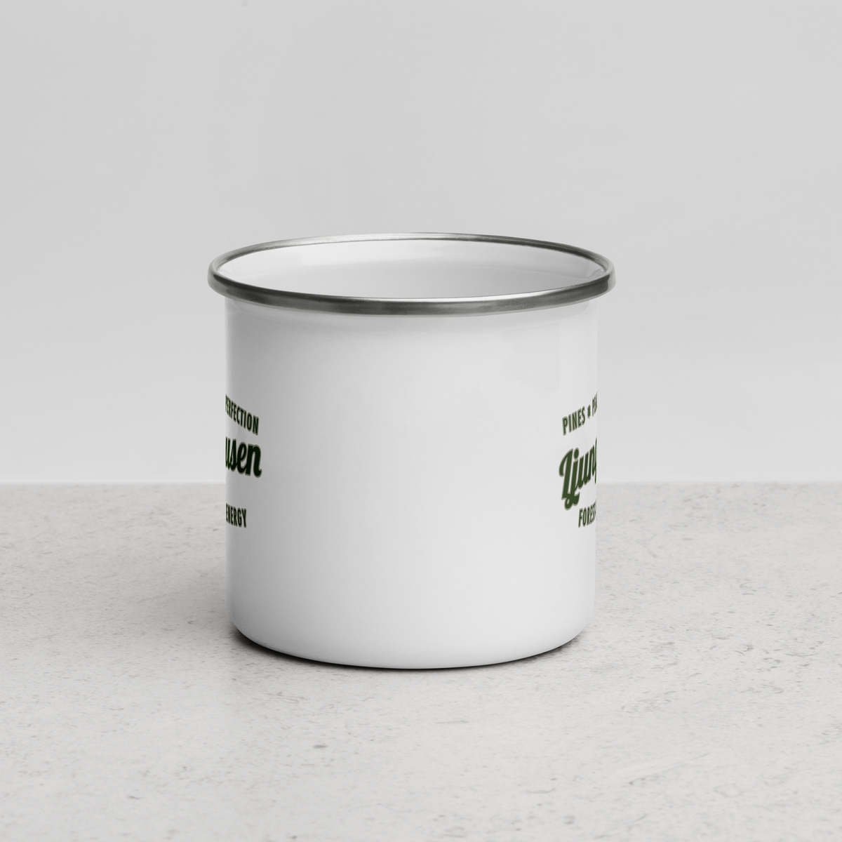 Emaljmugg Ljunghusen emaljmugg från Byron Objects produktbild 7
