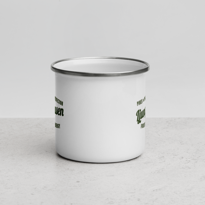 Emaljmugg Ljunghusen emaljmugg från Byron Objects produktbild 7