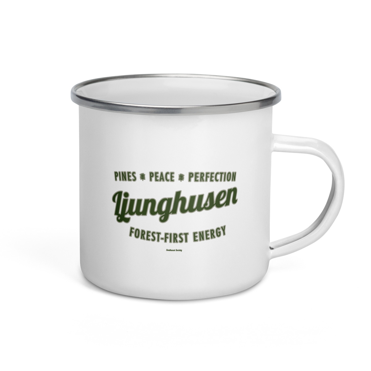 Emaljmugg Ljunghusen emaljmugg från Byron Objects produktbild 9