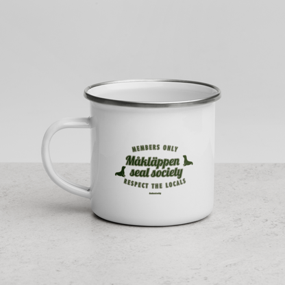 Emaljmugg Måkläppen emaljmugg från Byron Objects produktbild 10