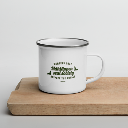 Emaljmugg Måkläppen emaljmugg från Byron Objects produktbild 3