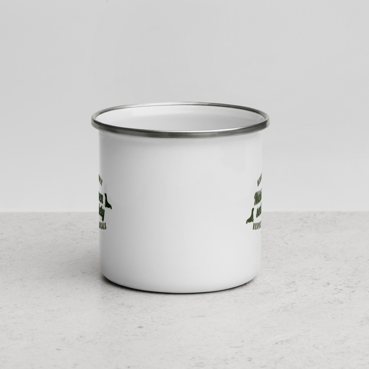 Emaljmugg Måkläppen emaljmugg från Byron Objects produktbild 6