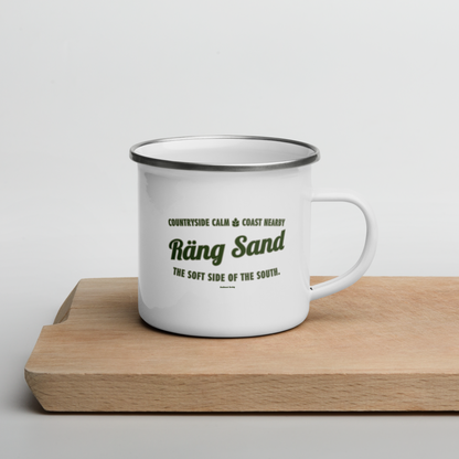 Emaljmugg Räng Sand emaljmugg från Byron Objects produktbild 5