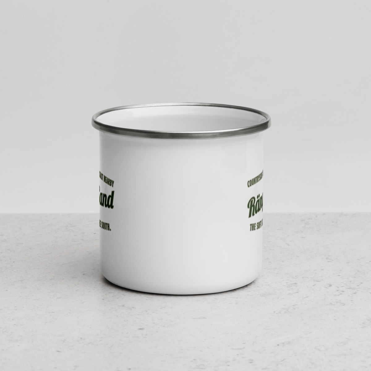 Emaljmugg Räng Sand emaljmugg från Byron Objects produktbild 8