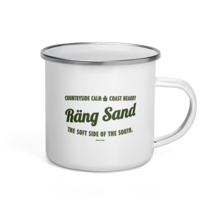 Emaljmugg Räng Sand emaljmugg från Byron Objects produktbild 9
