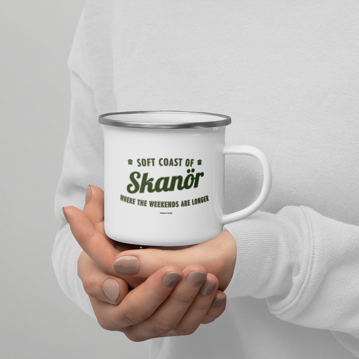 Emaljmugg – Skanör emaljmugg från Byron Objects produktbild 7