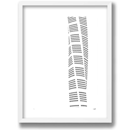Turning Torso | white