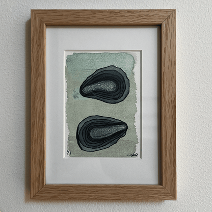 Two oysters