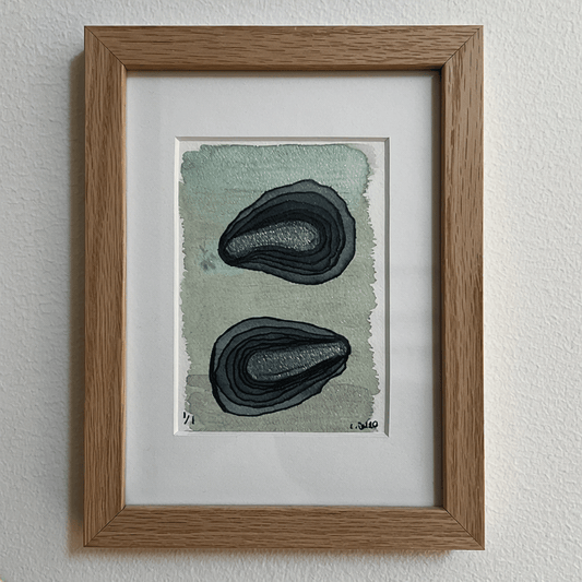 Two oysters