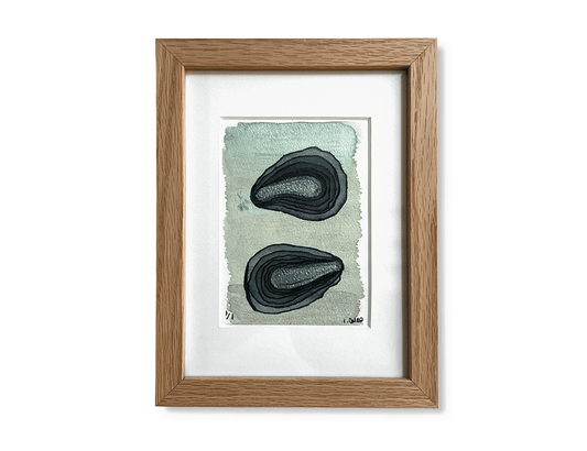 Two oysters