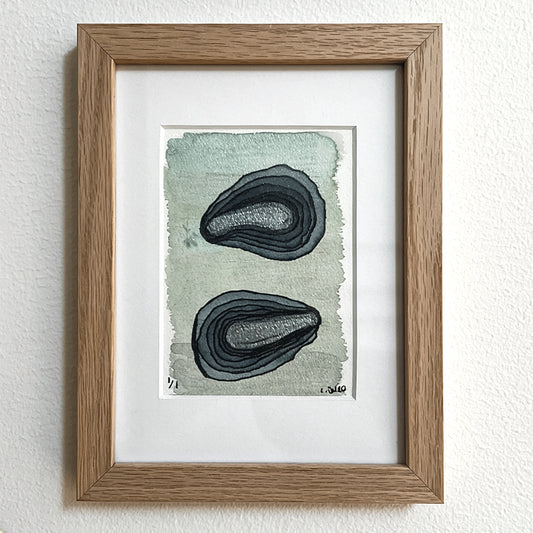 Two oysters