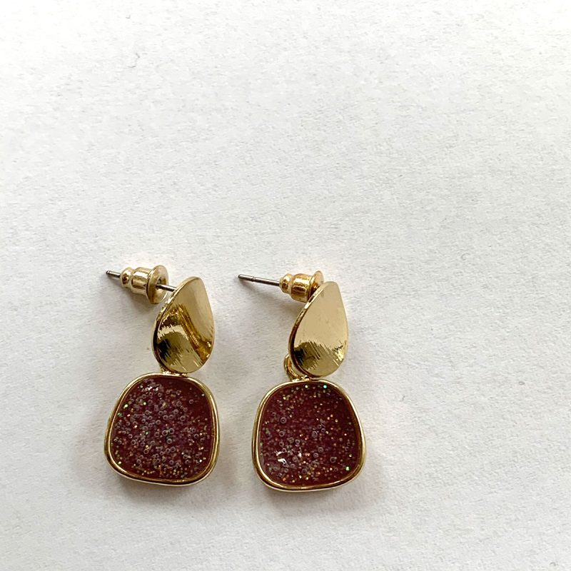Earrings rose gold