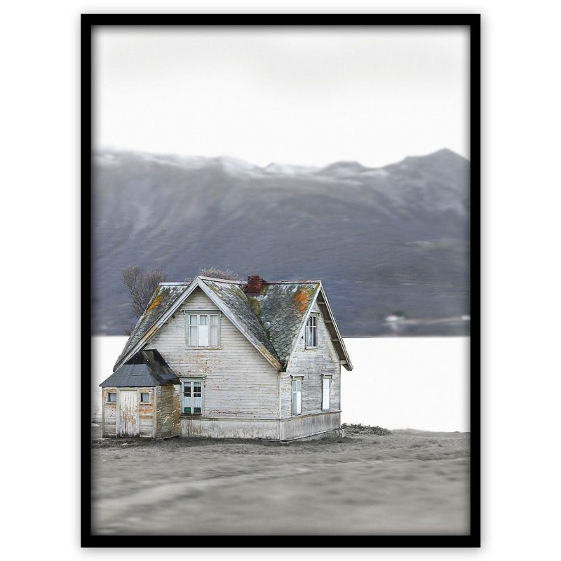 Ett hus i en fjord - Studio Caro-lines