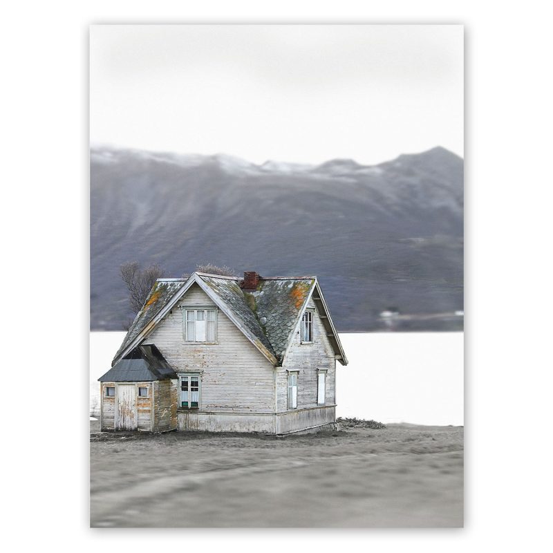 Ett hus i en fjord - Studio Caro-lines