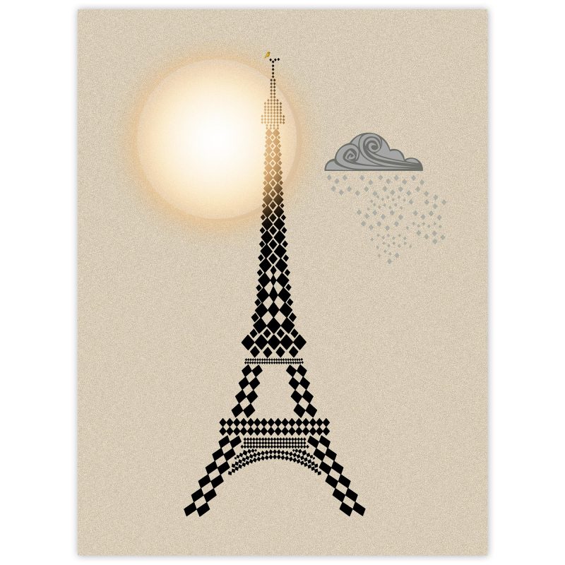 La tour Eiffel - Eiffeltornet - The Eiffel Tower