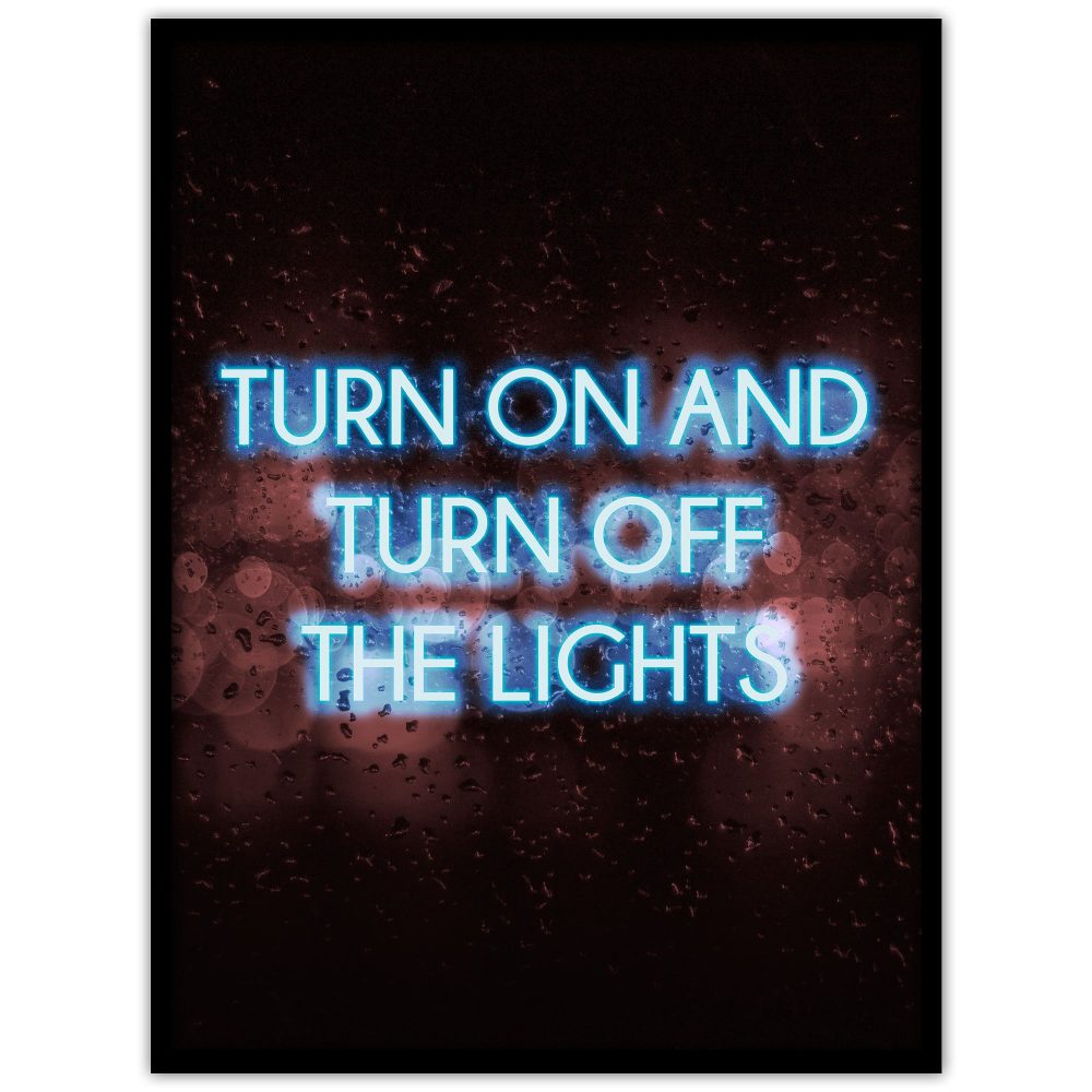 Neon: turn on the lights - Studio Caro-lines