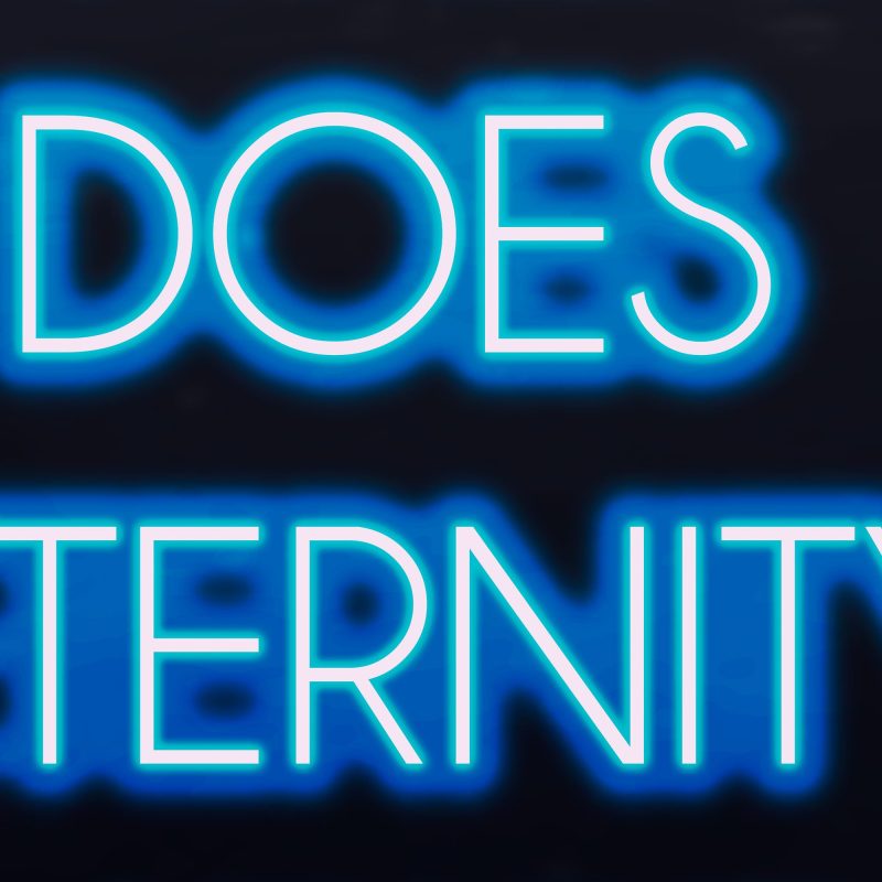 Neon: When does eternity start? - Studio Caro-lines