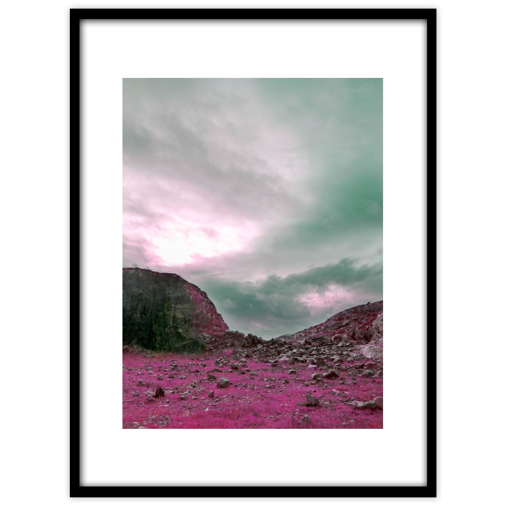Pink mountains - Studio Caro-lines