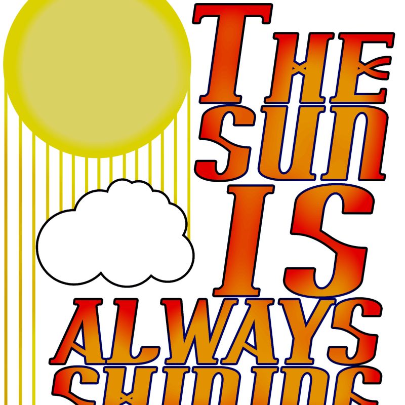 Poster: Sun always shining