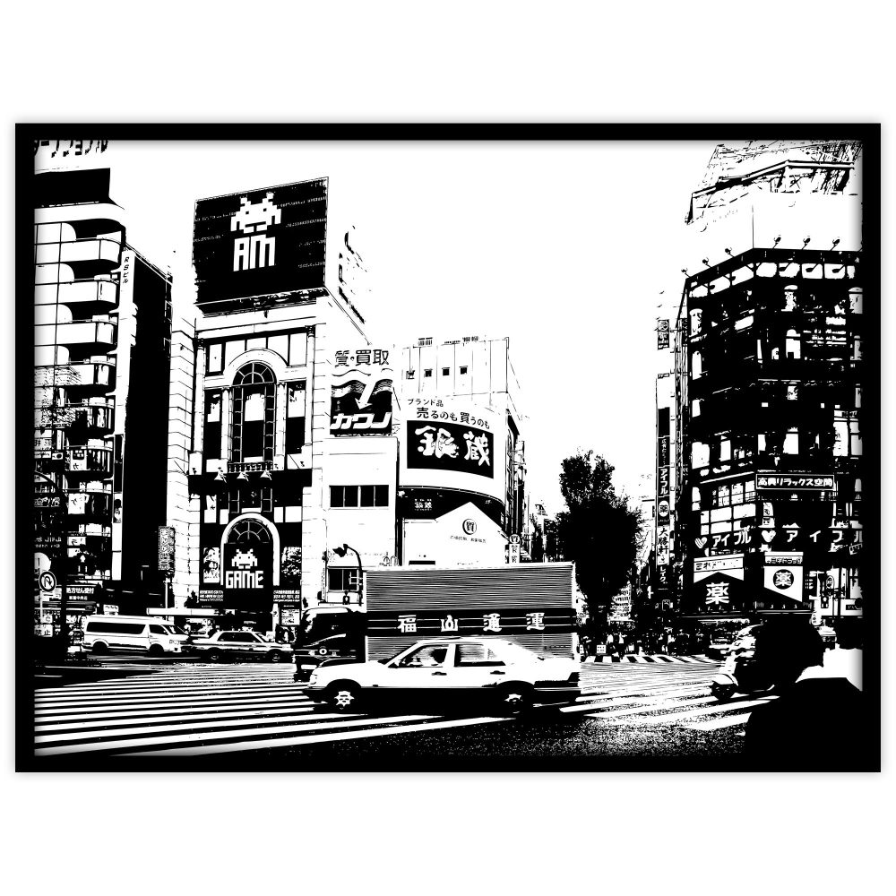 Taxi i Tokyo - Studio Caro-lines