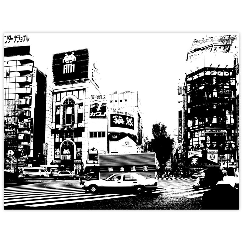 Taxi i Tokyo - Studio Caro-lines