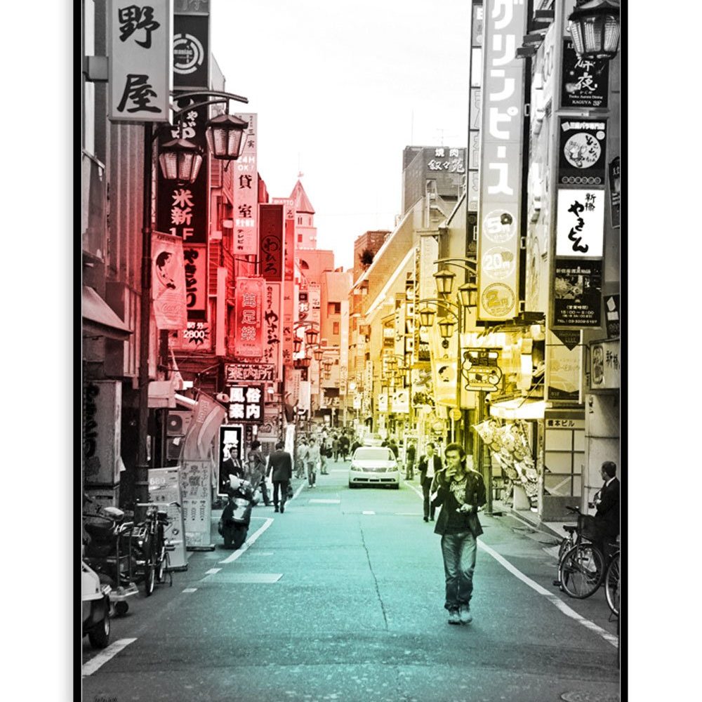 Tokyo street (30x40 cm) - Studio Caro-lines