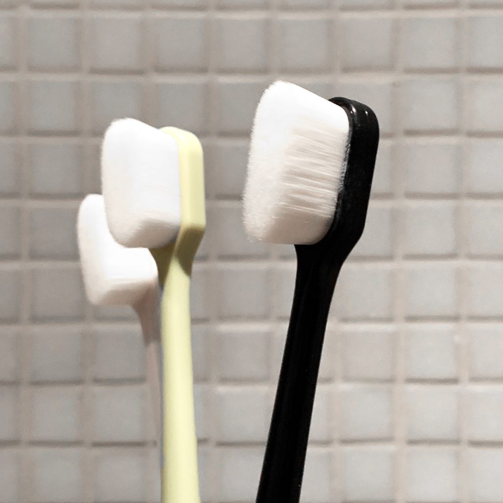 Extra mjuk tandborste - suoermjuk att borsta tänderna med - snäll mot tandköttet - gingivit